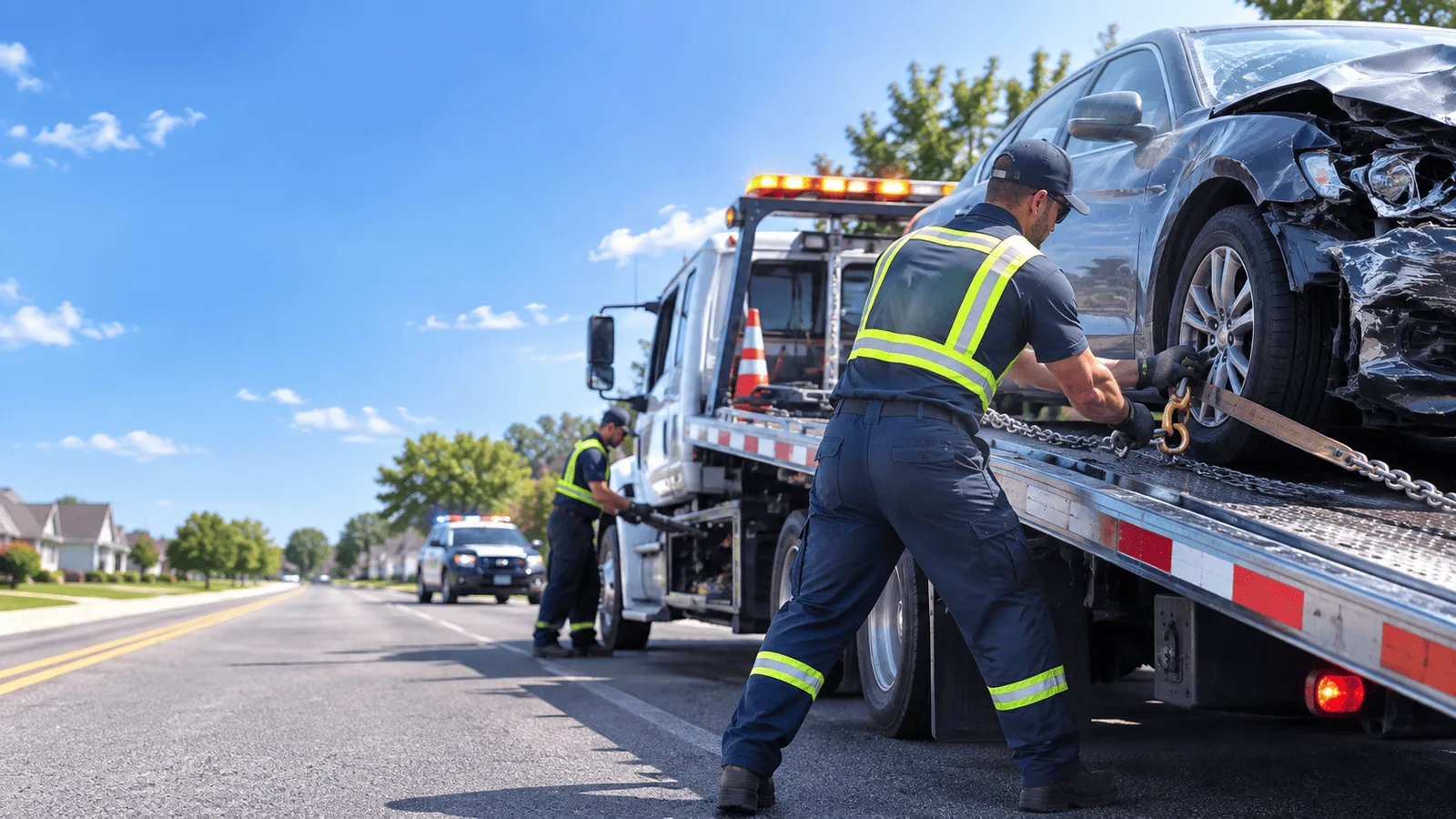 Accident Towing Service in Worthington, MO near me